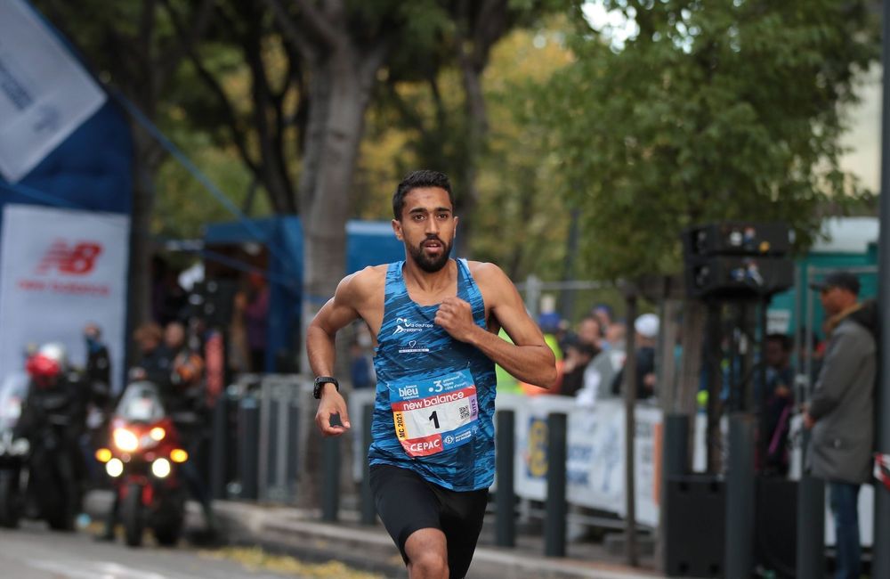 Violences conjugales : le marathonien Morhad Amdouni condamné à 10 mois de prison avec sursis