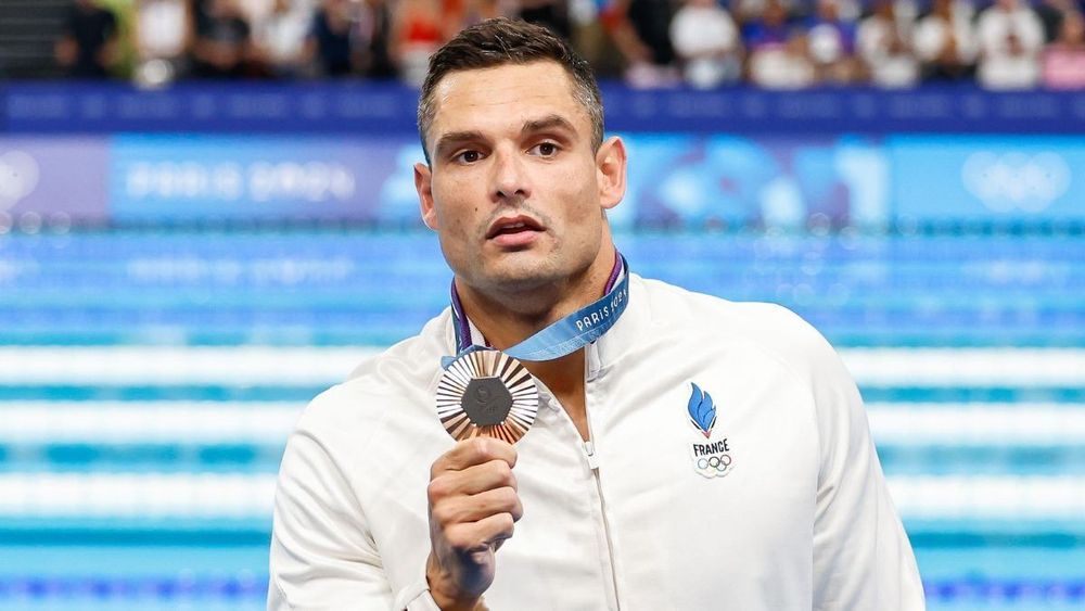 Florent Manaudou : le nageur olympique devient comédien pour France 3