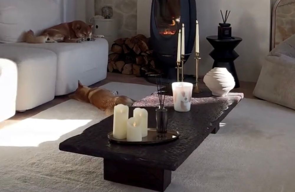 Voici le DIY pour créer une table brute et irrégulière à l’esprit Wabi-Sabi