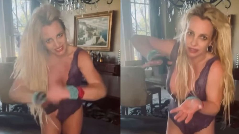 Britney Spears : sa dernière vidéo inquiète de nouveau les internautes
