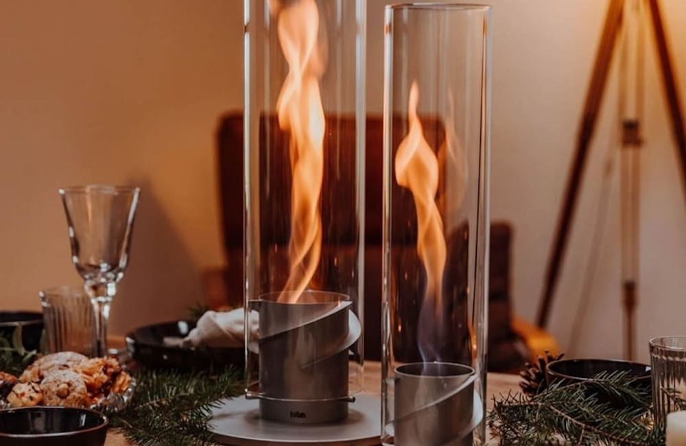 Cheminée de table : l’accessoire déco qui va réchauffer votre hiver