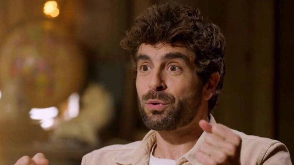 Agustin Galiana, 45 ans, franc sur son image de "latin lover", "Pour moi, ce n'est pas...