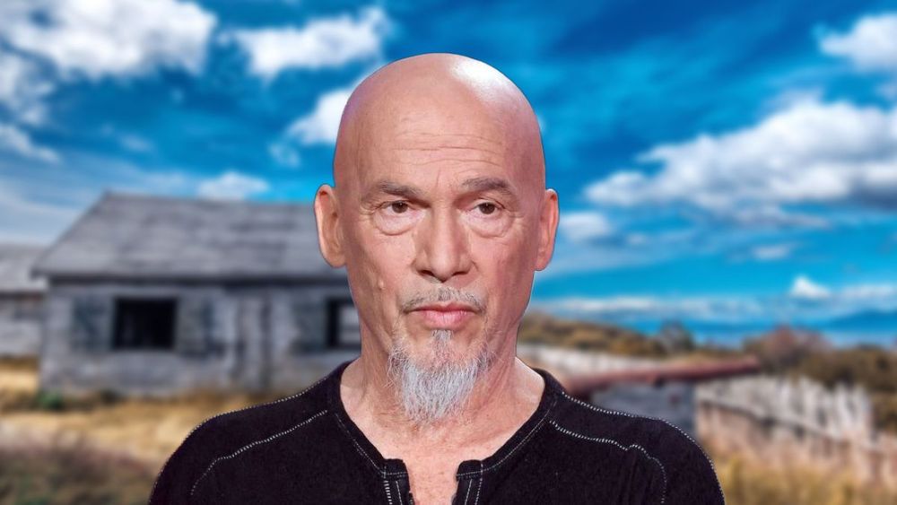 Florent Pagny : visitez sa maison au milieu de rien en Patagonie où il vit avec sa femme