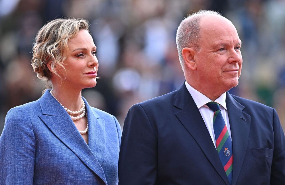 Albert et Charlène de Monaco « émus » : leur hommage au pape François