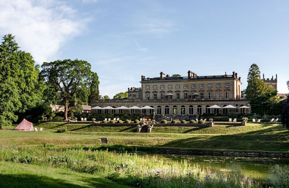 Visite privée : un manoir anglais transformé en hôtel au doux art de vivre