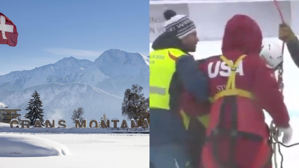 "Il est maudit cet endroit" : après l'incendie de la Saint-Sylvertre, nouvelle catastrophe à Crans-Montana !