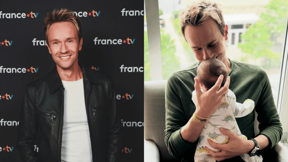 Cyril Féraud fait de tendres confidences sur son fils Tim : "Devenir papa m'a apaisé"