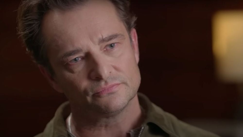 David Hallyday évoque sans pudeur sa séparation avec Estelle Lefébure : "On laisse forcément ses enfants…"