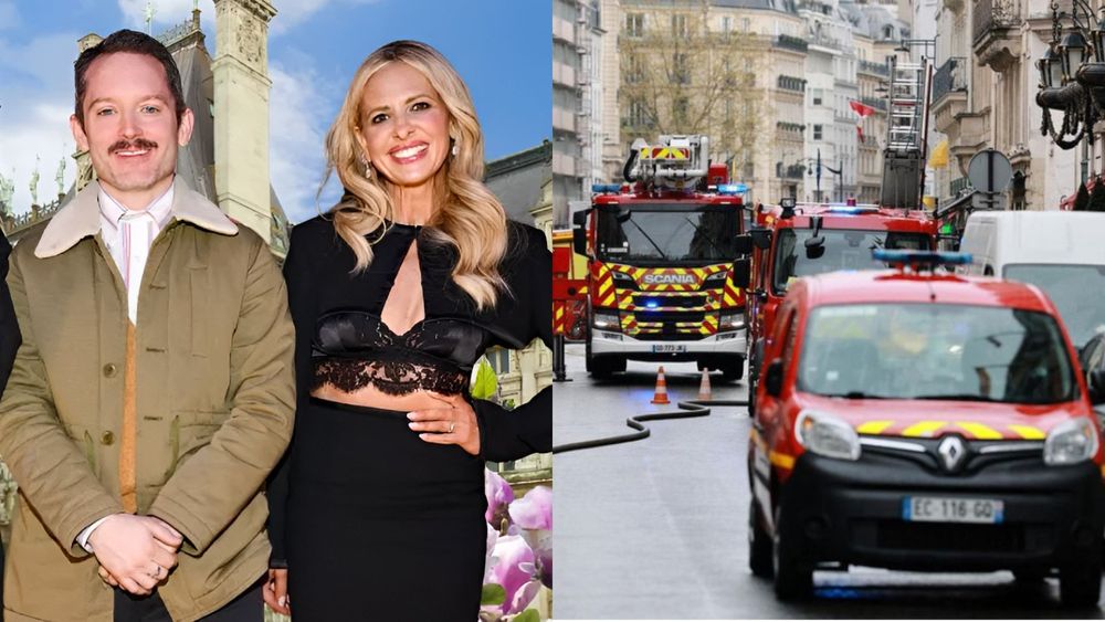 Incendie au Bristol à Paris : Sarah Michelle Gellar et Elijah Wood évacués en urgence, tous les détails !