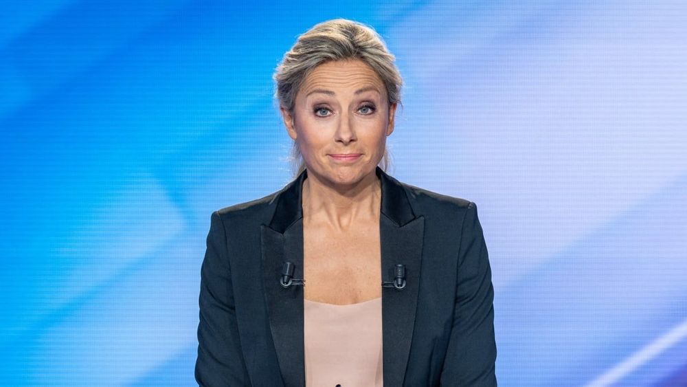 "Le space cake effect" : Anne-Sophie Lapix hilare en pleine émission avec Kev Adams