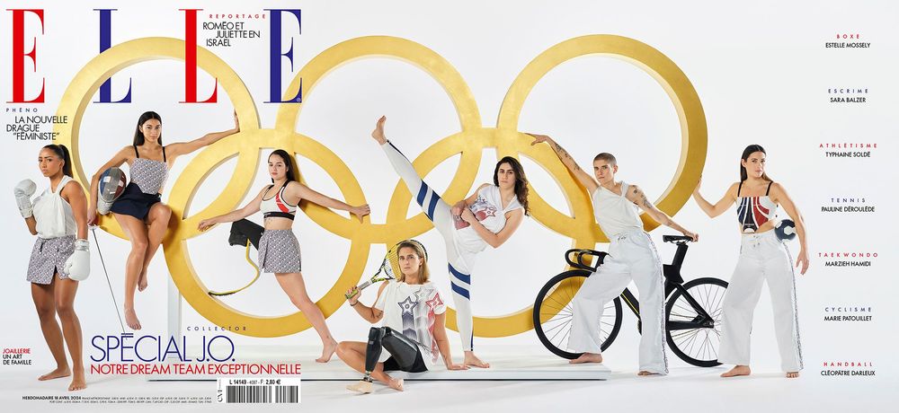 L'édito de ELLE : nos seigneures des anneaux