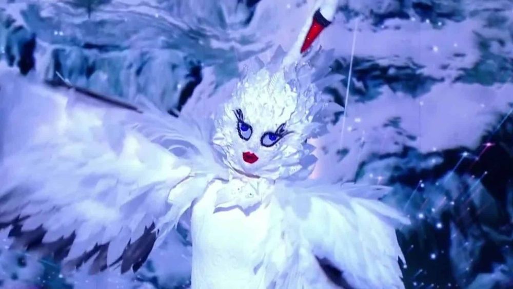 Le Cygne (Mask Singer 2025) : découvrez tous les indices sur la star derrière le costume