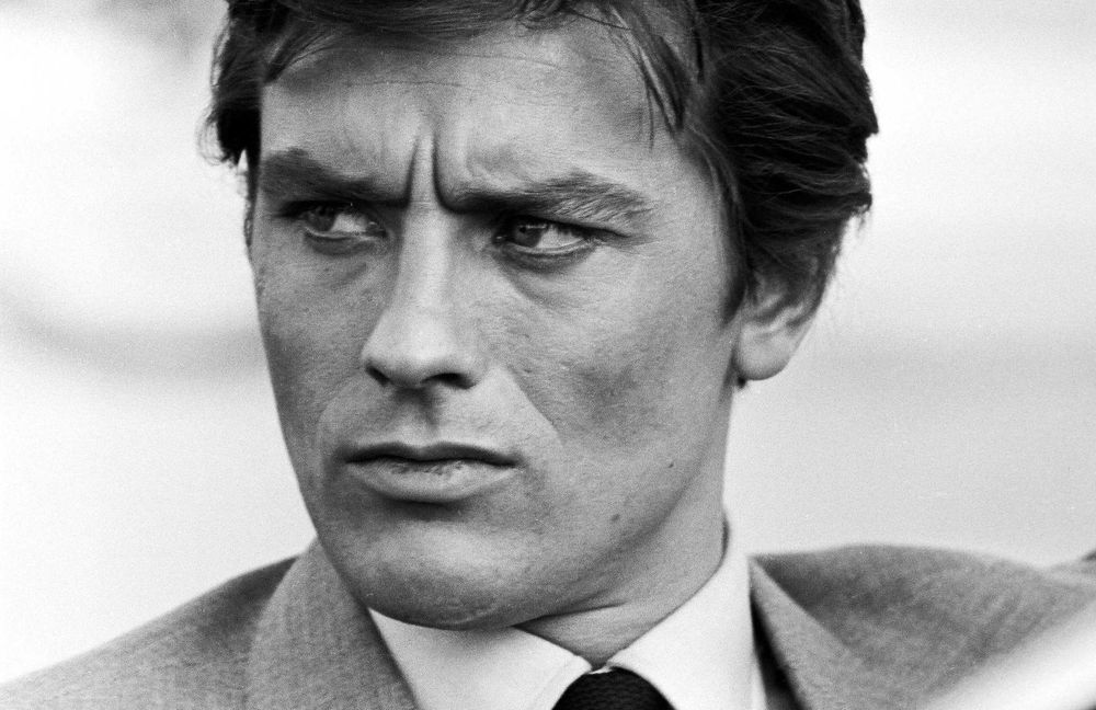 Le style français selon Alain Delon