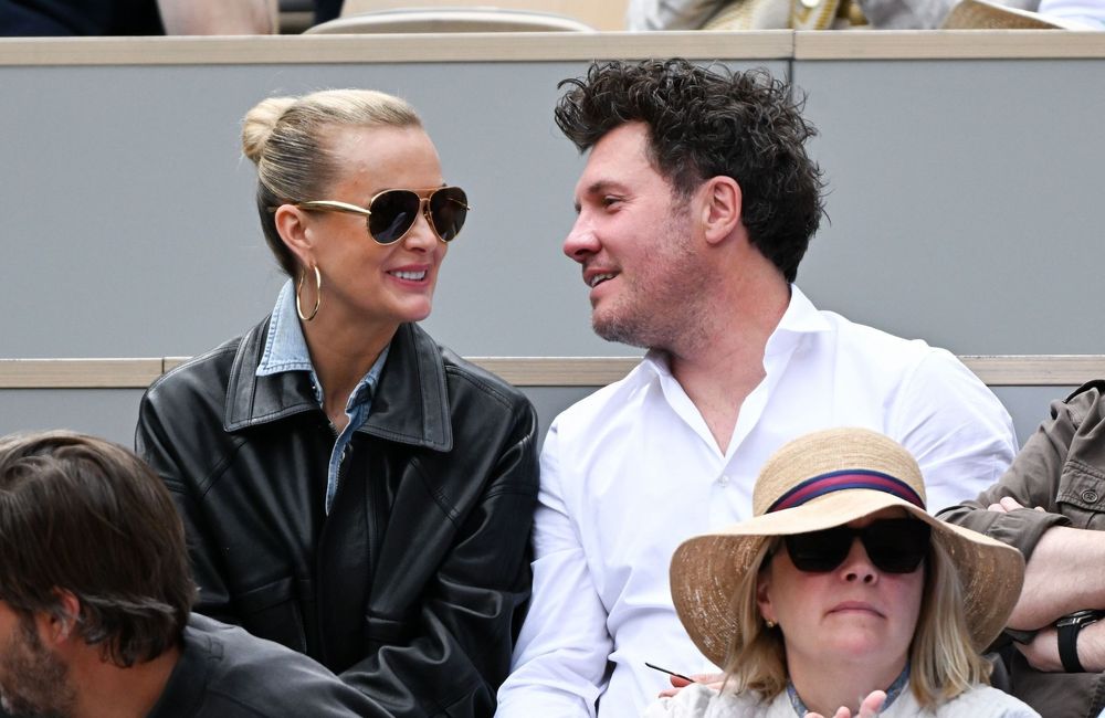 Laeticia Hallyday profite d’un séjour aux côtés de son compagnon Frédéric Suant