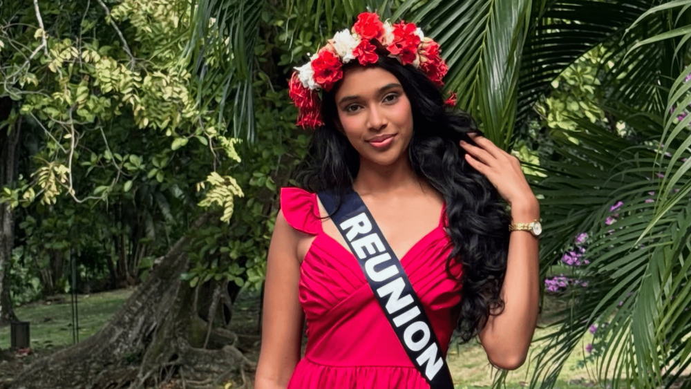 "Une voiture nous a foncé dessus" : Priya Padavatan (Miss Réunion 2025) raconte la "frayeur" de sa vie