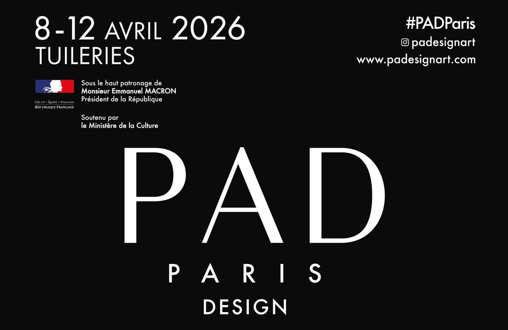 PAD Paris : le design fait à nouveau son show au Jardin des Tuileries