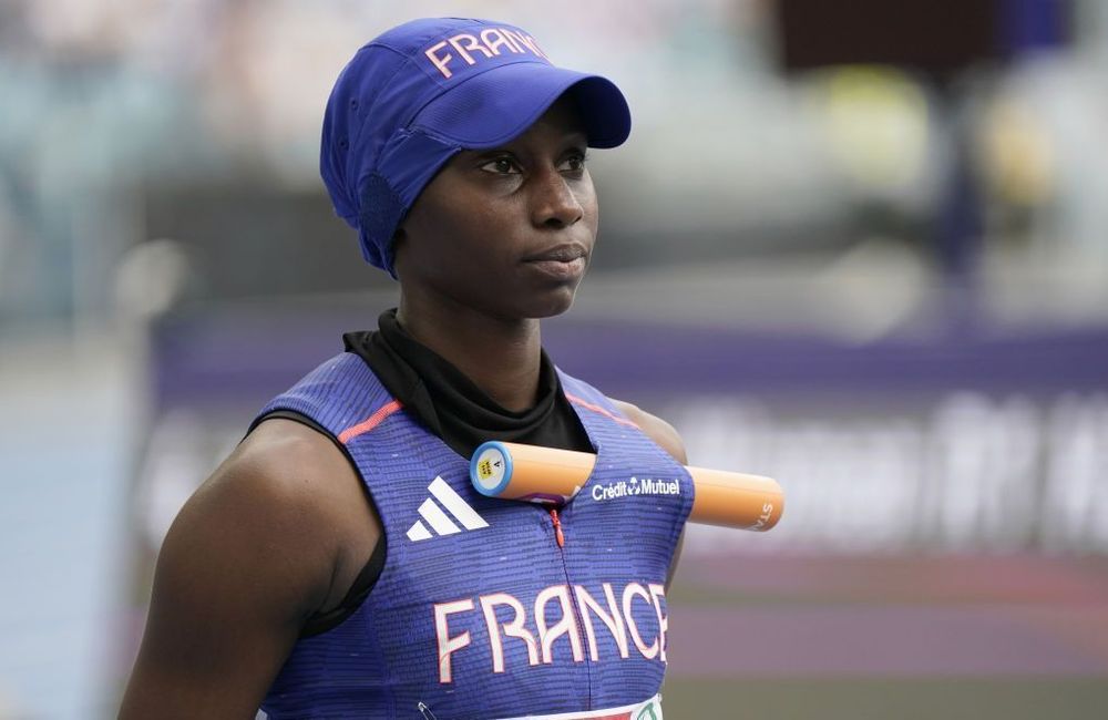 JO 2024 : privée de cérémonie pour son voile, Sounkamba Sylla défilera finalement avec une casquette