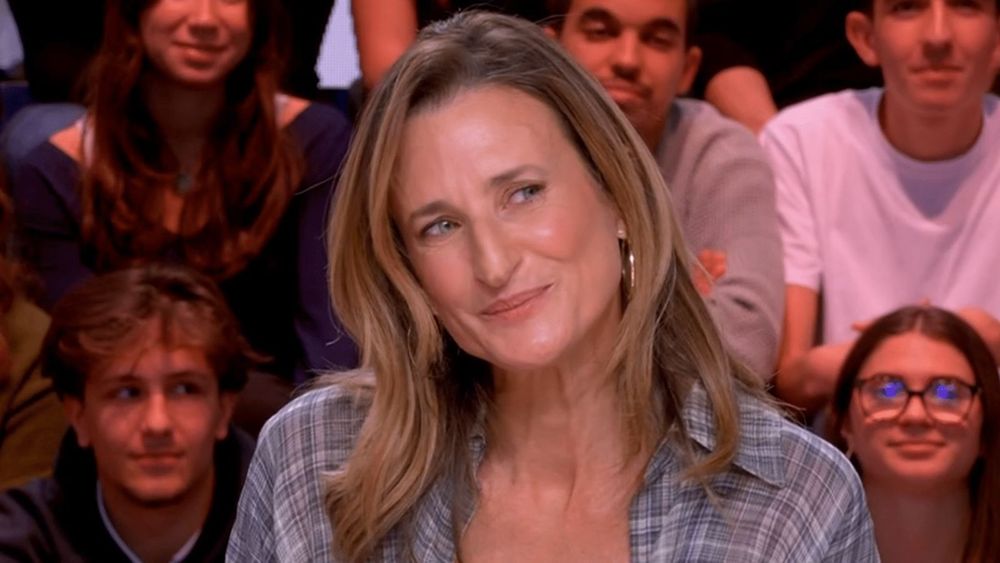 Camille Cottin maman de deux enfants, elle évoque sa vie de famille et plus particulièrement son fils dont elle est très fière