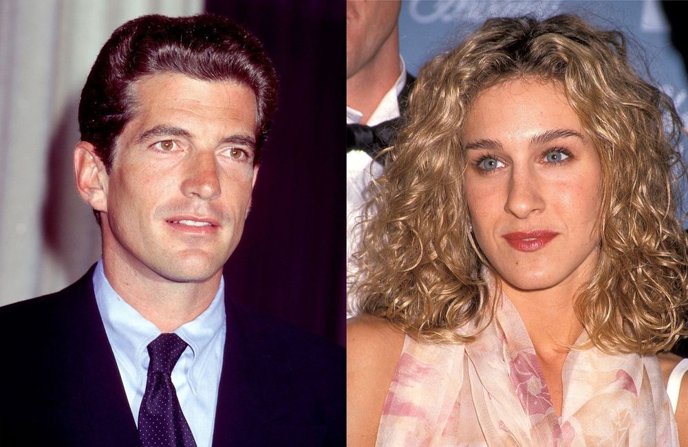Couple de légende : Sarah Jessica Parker et John F. Kennedy Jr., un amour impossible
