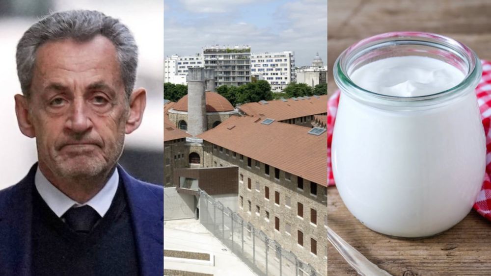 Nicolas Sarkozy : a-t-il été nourri exclusivement de yaourts durant son séjour en prison ? Il répond !