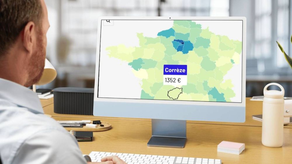 CARTE. Impôts sur l'immobilier : payez-vous plus de taxe foncière que la moyenne ?