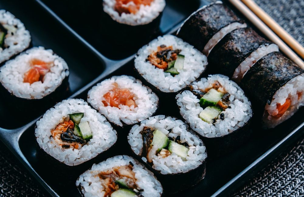 Sushi Push-Up : La nouvelle façon de manger des sushis débarque à Paris
