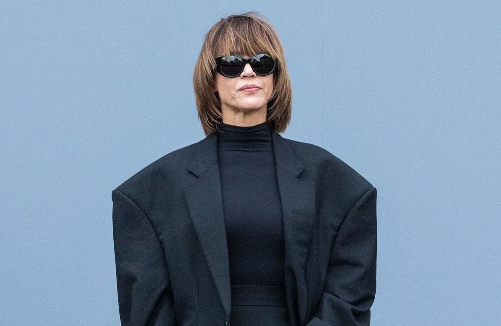 Comment porter le blazer XXL comme Sophie Marceau ?
