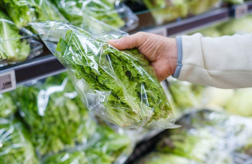 Pourquoi faut-il éviter d’acheter des salades en sachet plastique ?