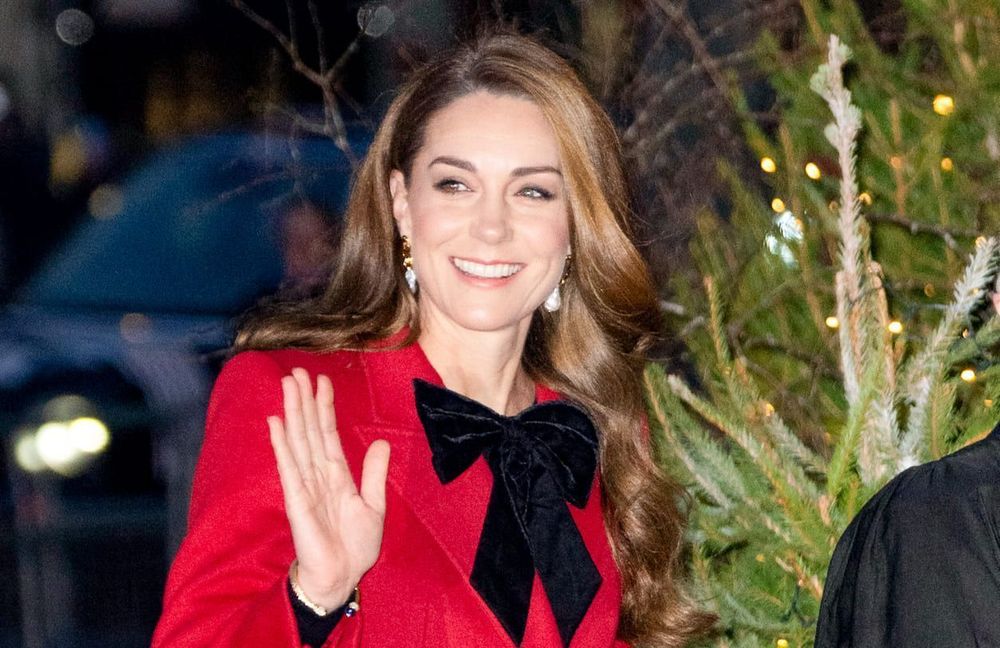 Kate Middleton compose le look idéal pour les fêtes de fin d’année