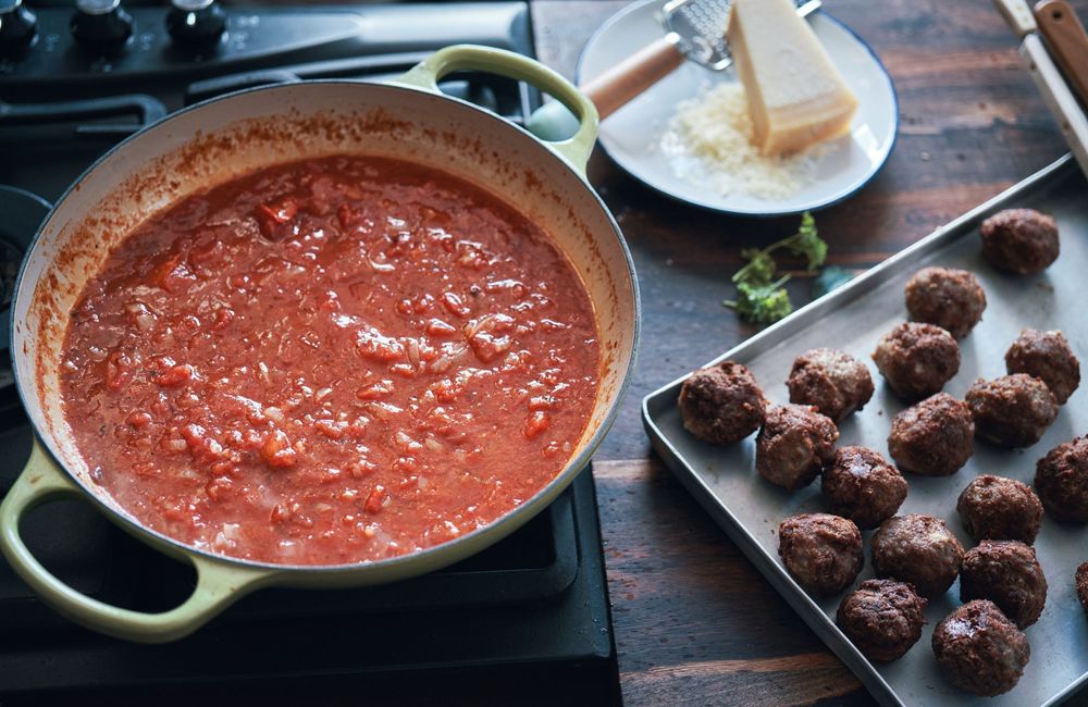 Voici la recette de pâtes de mon beau-père italien qui a changé ma vie