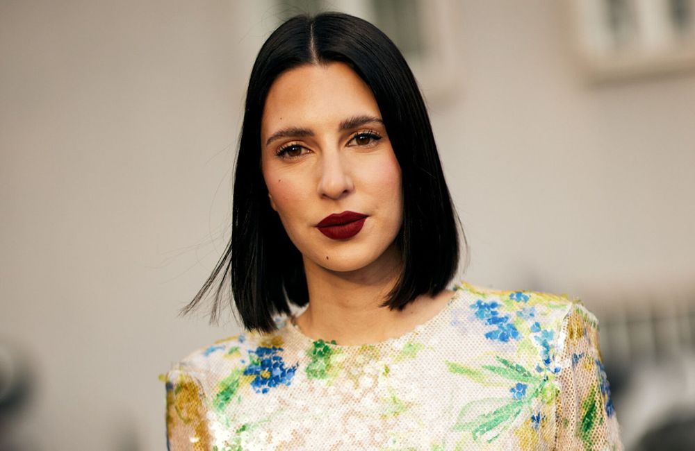 Vampy lips : la tendance maquillage ténébreuse qui a enflammé Milan