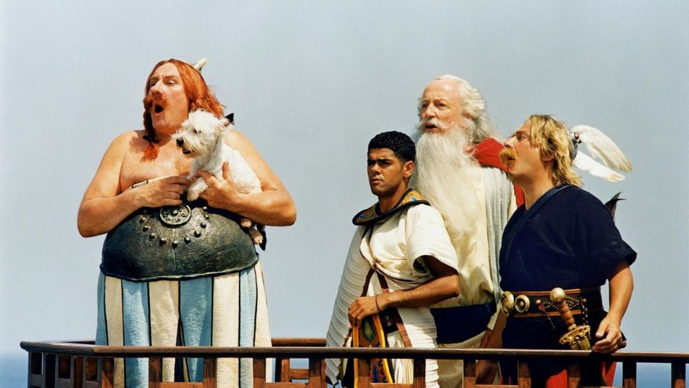 Jamel Debbouze lâche une bombe sur Gérard Depardieu, 20 ans après Astérix : "Quand il est arrivé, il a...