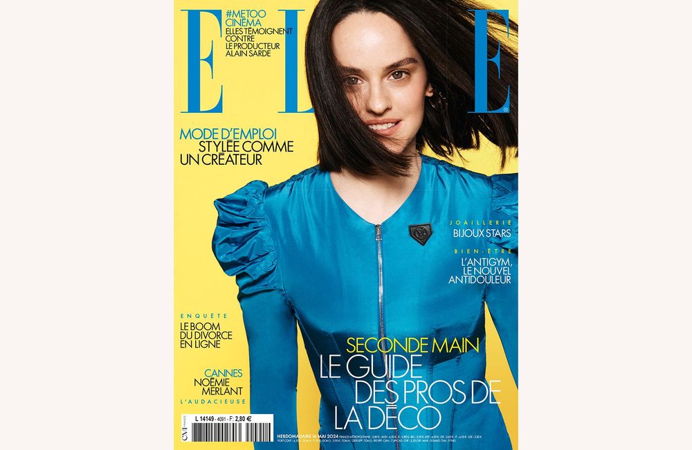 L'édito de ELLE : sur le tapis