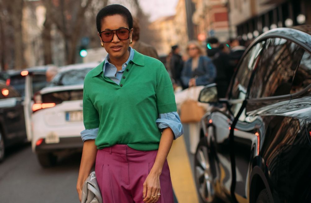 5 associations de couleurs tendance pour remplacer le duo noir et blanc à la rentrée
