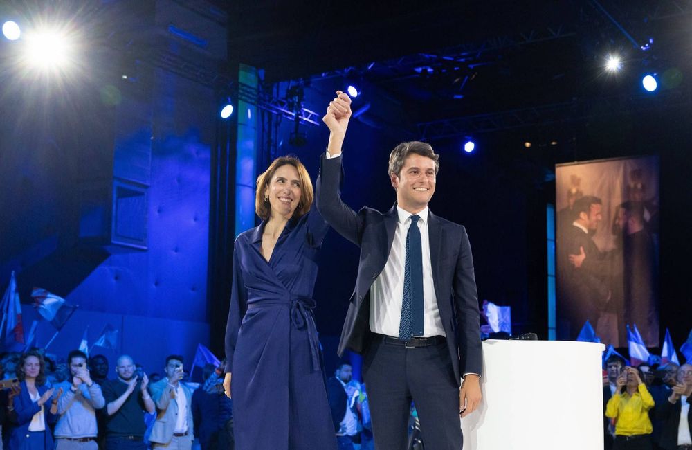 « Mansplaining », « macho »… Gabriel Attal accusé d’invisibiliser la candidate Renaissance aux Européennes