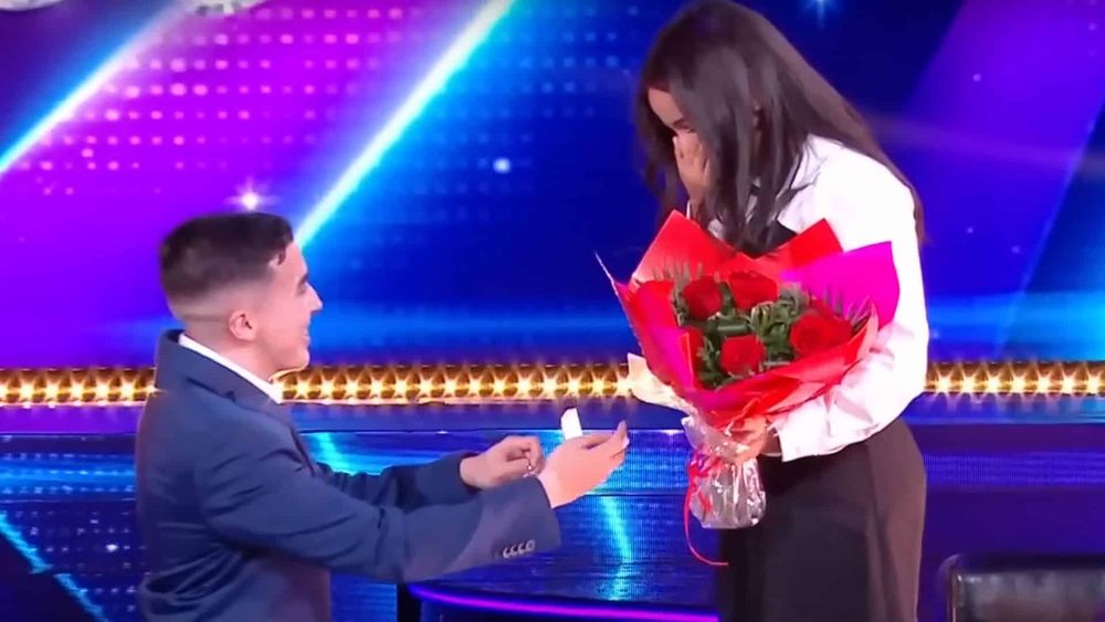 Pas vu dans Danse avec les stars d’Internet sur TF1 : cette demande en mariage qui a eu lieu sur le plateau pendant la pub !