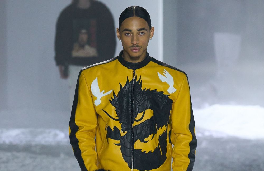 Le neveu de Beyoncé défile à la Fashion Week de Paris
