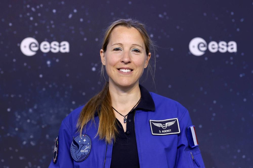 3 choses à savoir sur Sophie Adenot, la deuxième astronaute française à aller dans l’espace