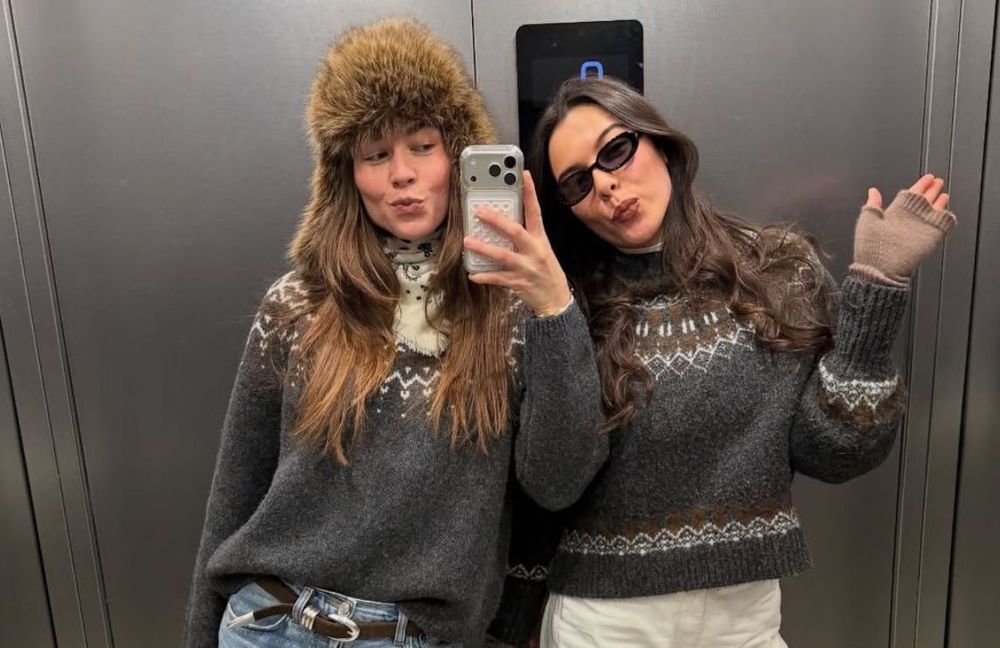 Le pull de ski rétro : la maille à porter en ville comme à la montagne cet hiver