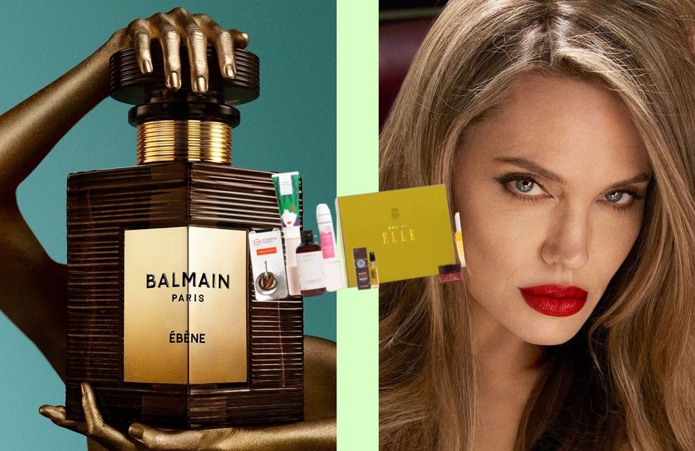 Best of beauté : Balmain se met au parfum, Tom Ford s’offre Angelina Jolie, les indispensables de la rentrée