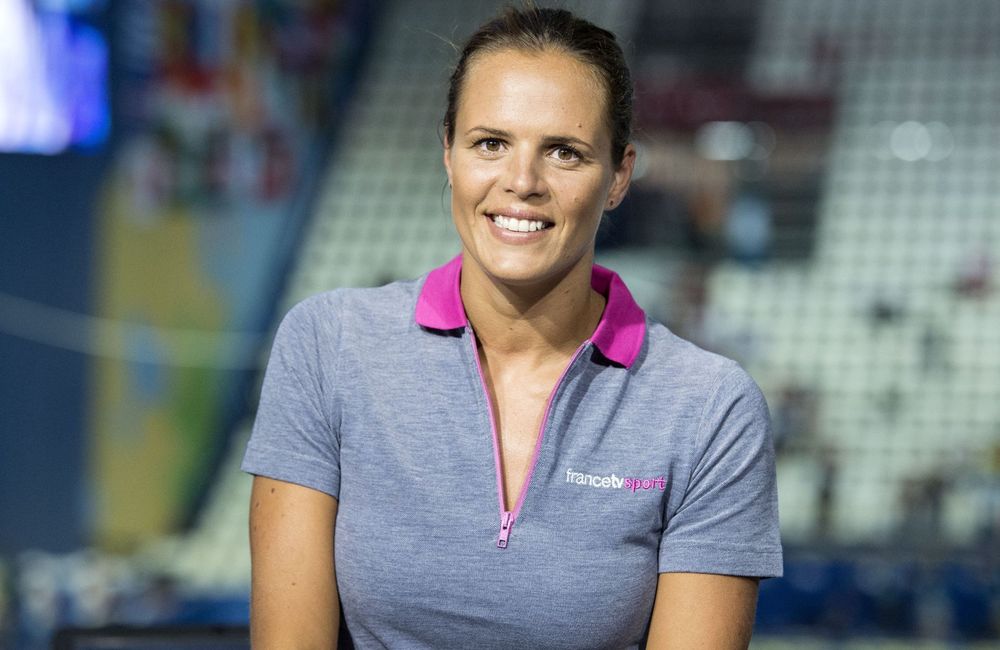 JO 2024 : Laure Manaudou sera la première porteuse française de la flamme olympique