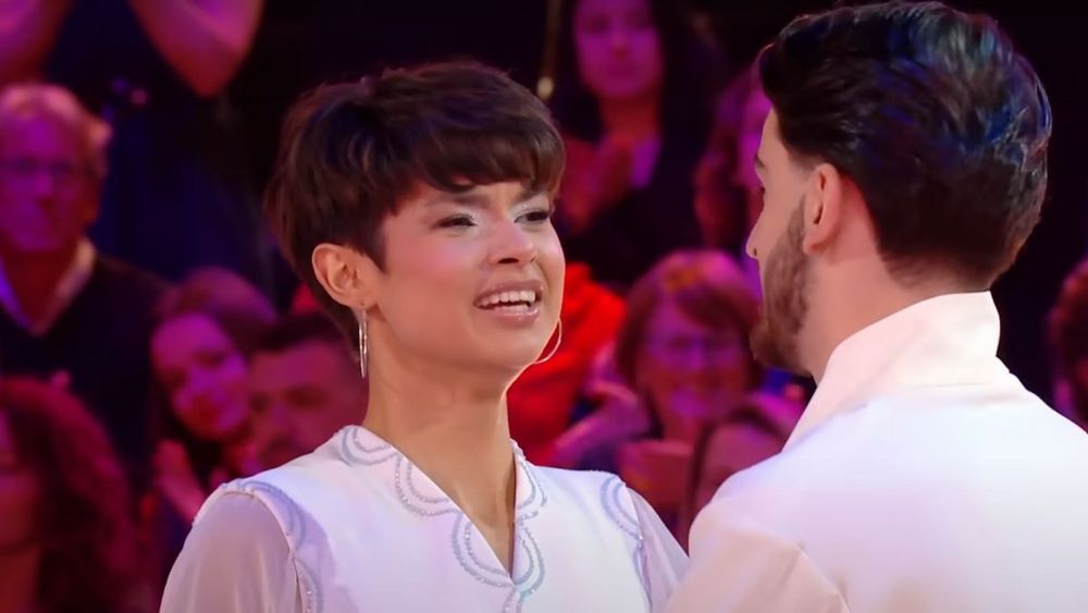 Eve Gilles face à une "semaine de l'enfer" (DALS) : "Surdose d'émotions, de tout…"