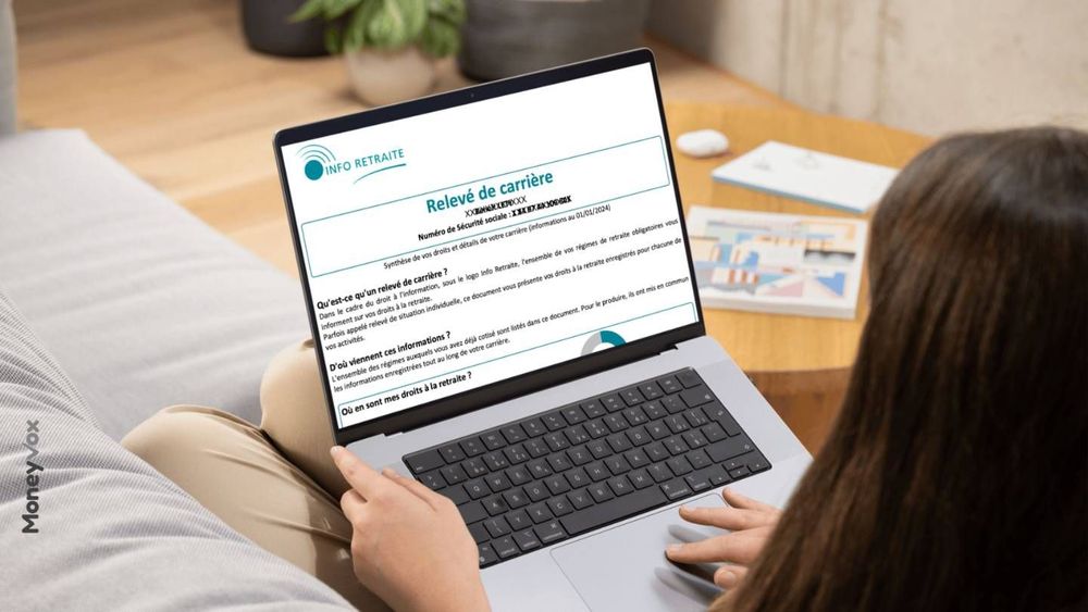 Relevé de carrière à 35, 40 ou 45 ans : ce document qui peut sauver votre future retraite