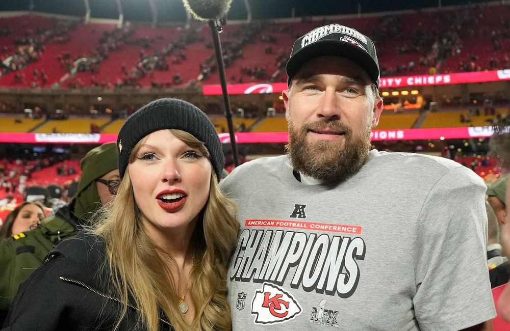 Mariage de Taylor Swift et Travis Kelce : des fans achètent des déchets récoltés près de son mariage