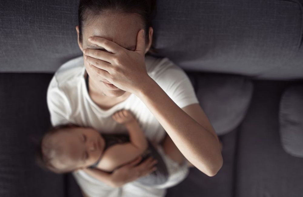 Ce nombre élevé de jeunes mamans qui éprouvent du stress ou de l’anxiété