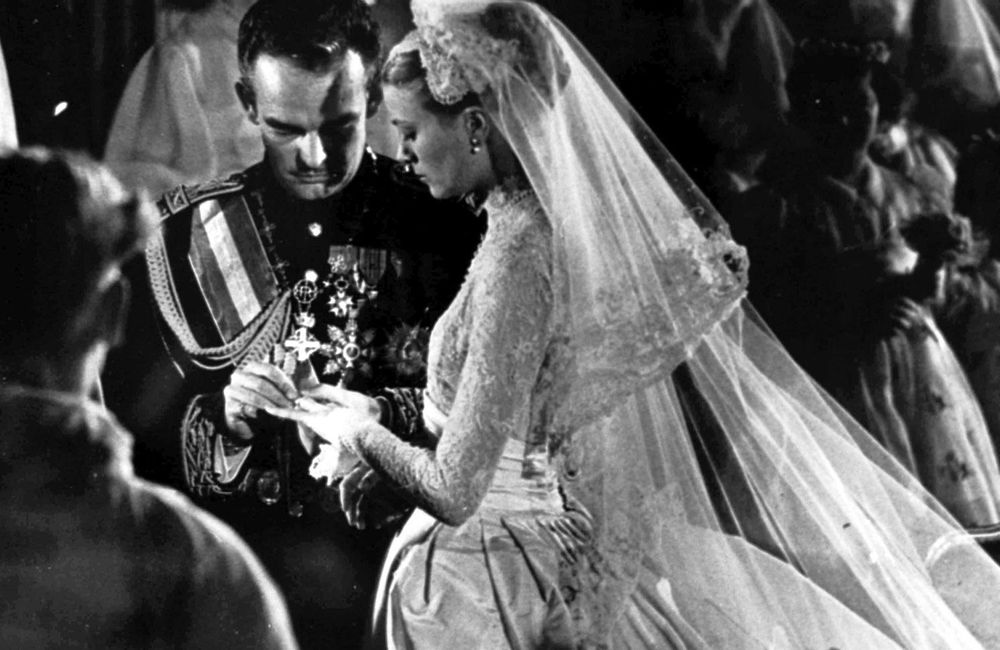 Le Palais de Monaco rend hommage à Grace Kelly et au prince Rainier III pour les 70 ans de leur union