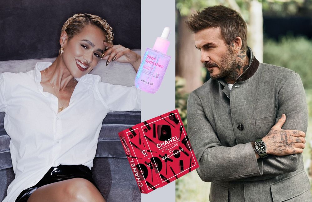 Best of beauté : Nathalie Emmanuel chez Armani, David Beckham lance des compléments alimentaires…