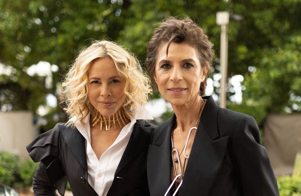 Qui est Maria Bello (« Coyote Girl »), la compagne de Dominique Crenn ?