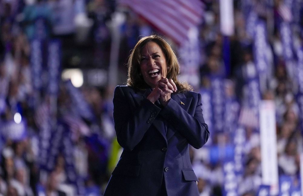 Kamala Harris se pose en candidate de l’unité nationale : « Je serai la présidente de tous les Américains »