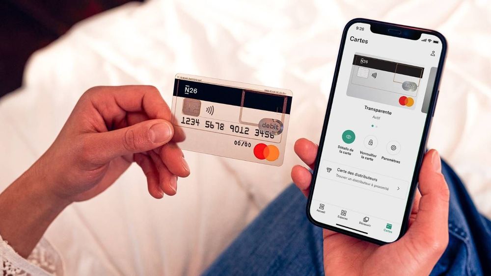 Banque en ligne : moins de retraits d'espèces gratuits chez N26